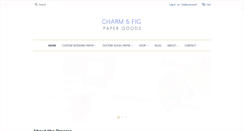 Desktop Screenshot of charmandfig.com