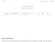 Tablet Screenshot of charmandfig.com